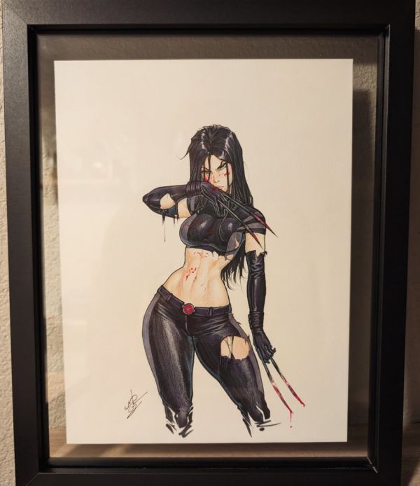Image for X-23 Original Art by M R Gunn