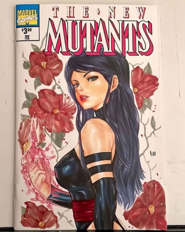 Image for Psylocke – The New Mutants Blank Cover