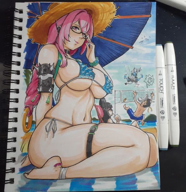 Image for Yanagi Fanart Illustration