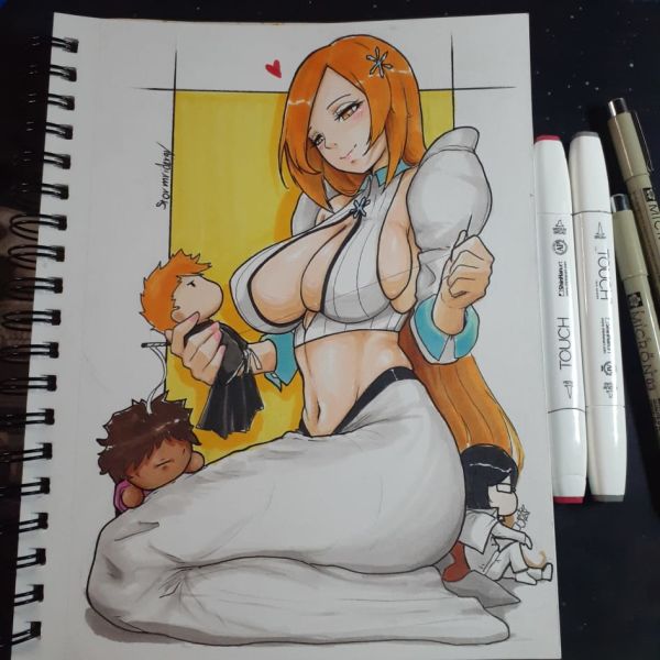 Image for Orihime Inoue Pin Up