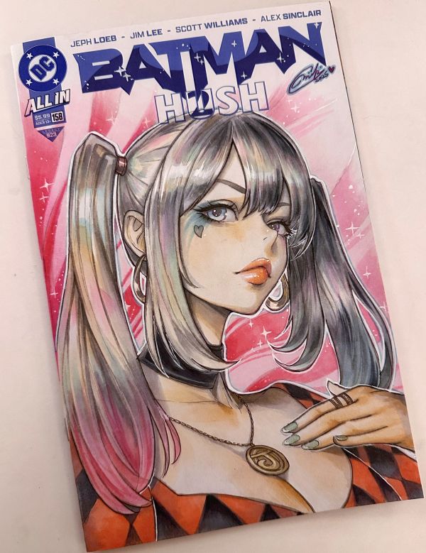 Image for Harley Quinn by Miki Okazaki 