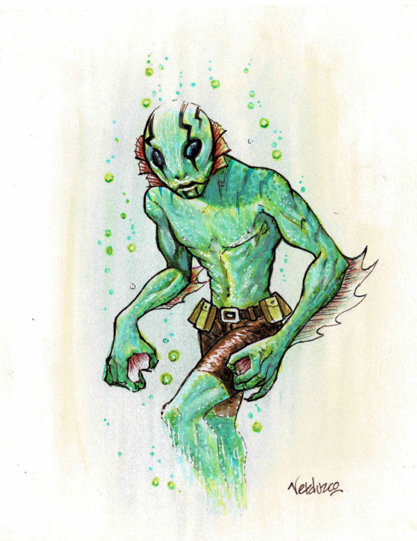 Image for Abe Sapien