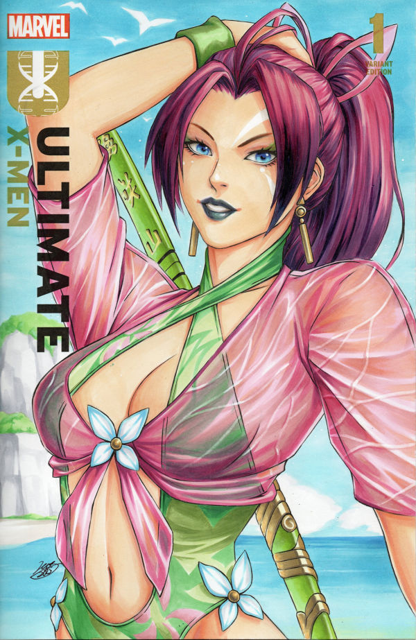 Image for Breezy Butterfly Summer Psylocke