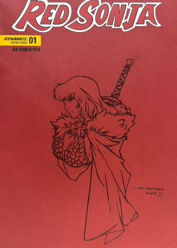 Image for Red Sonja by Von Randal