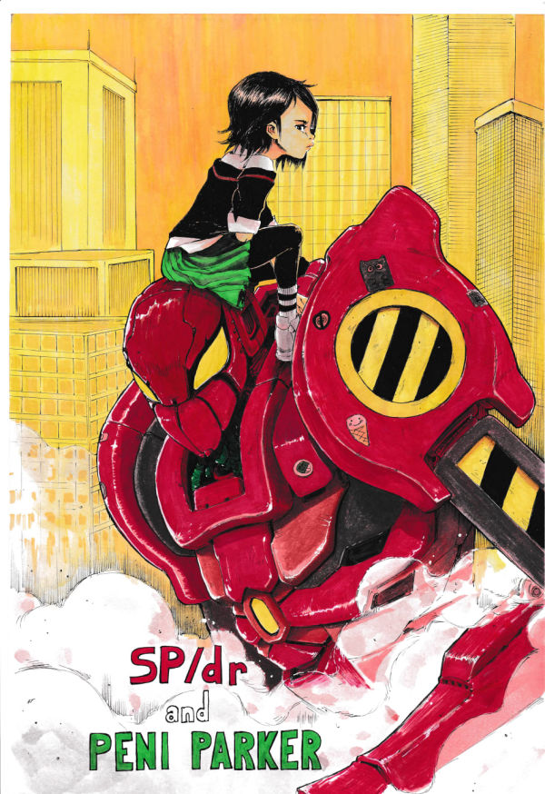 Image for SP//dr and Peni Parker Illustration