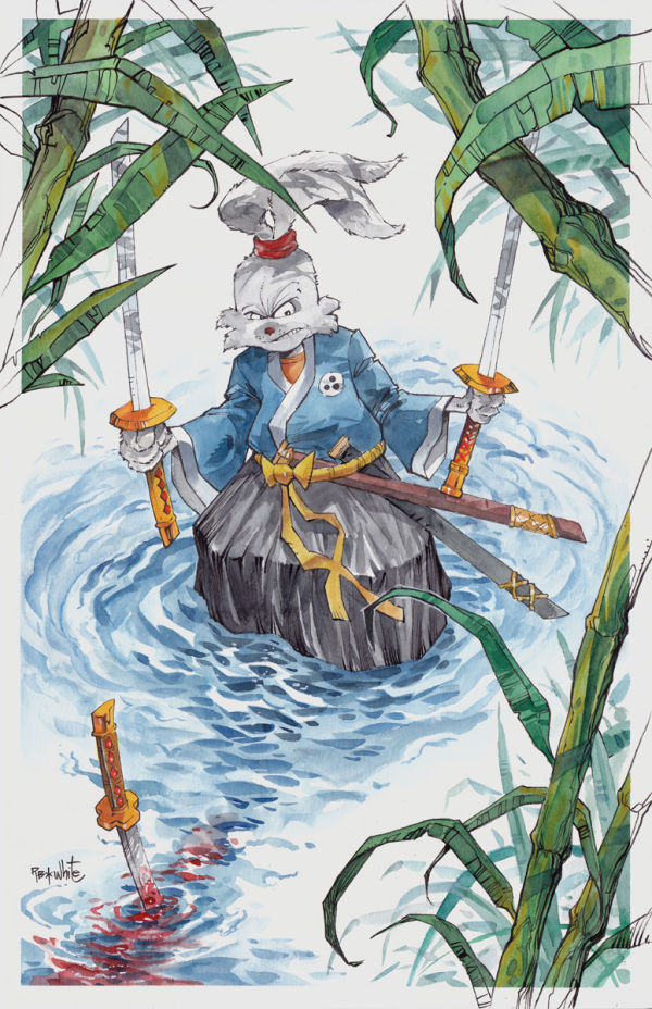Image for Usagi Yojimbo Watercolor Illustration