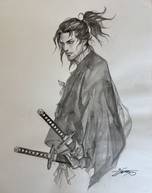 Image for Musashi by Inhyuk Lee
