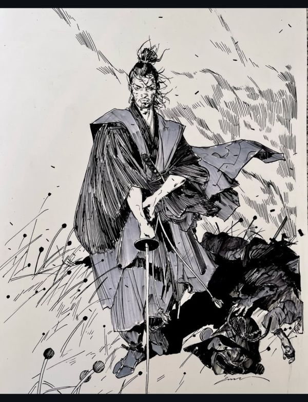 Image for Musashi by Eleeza
