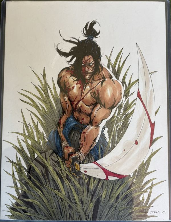 Image for Musashi by Dtran