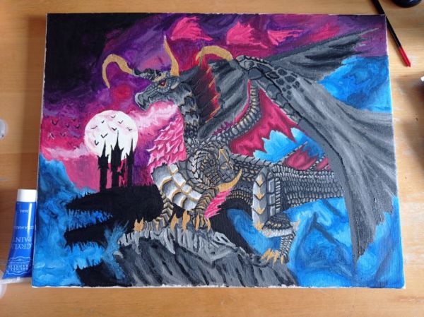 Image for Dragon’s Night
