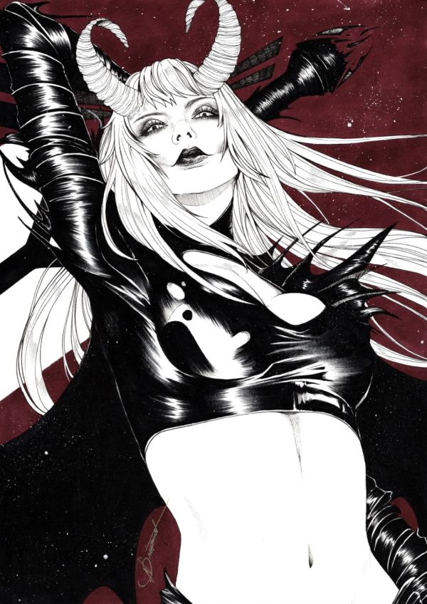 Image for Traditional Magik Art by Nathalie Braconnot