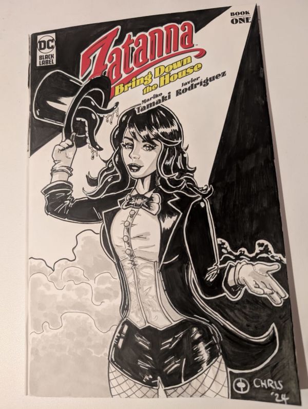 Image for Zatanna 
