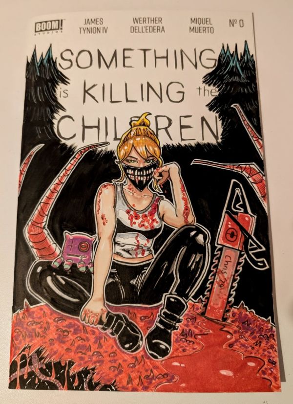 Image for Something is Killing the Children 