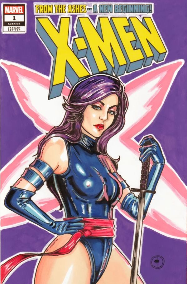 Image for X-Men Psylocke 