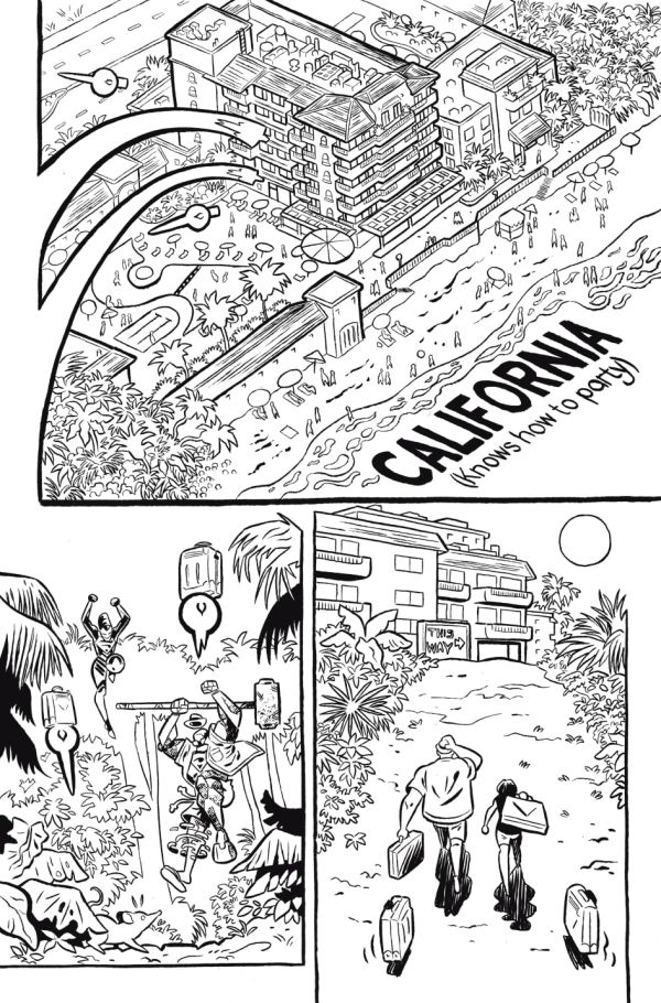 Image for Kal-El-Fornia Love #01 page 01 by Juni Ba 