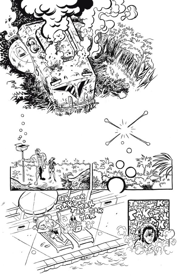 Image for Kal-El-Fornia Love #01 page 05 by Juni Ba 