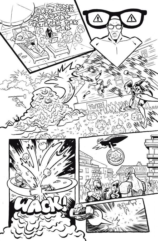 Image for Kal-El-Fornia Love #01 page 09 by Juni Ba 