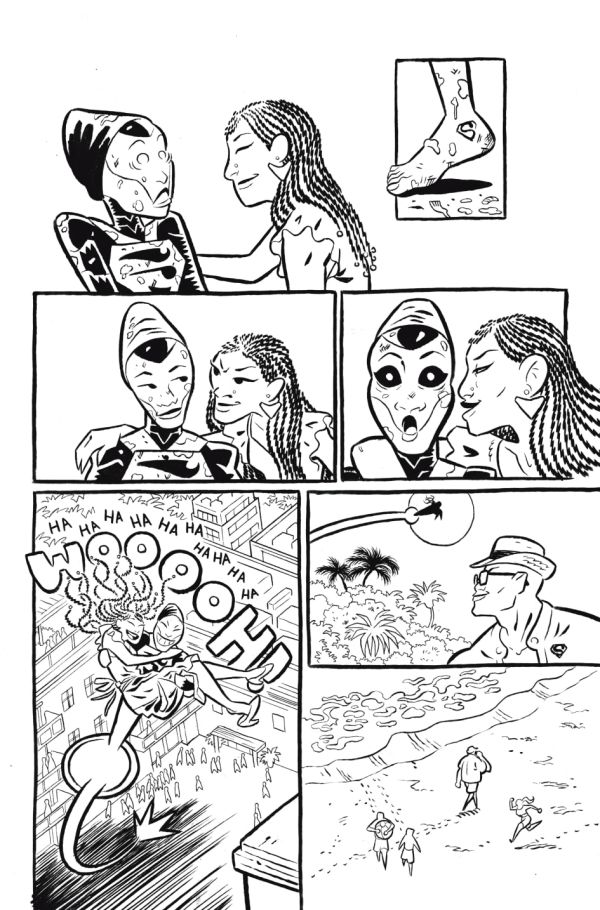 Image for Kal-El-Fornia Love #01 page 10 by Juni Ba 