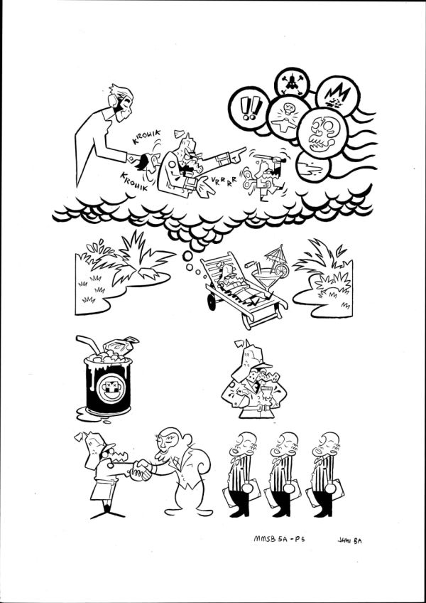 Image for Monkey Meat: Summer Batch #05 Story #01 page 05 by Juni Ba