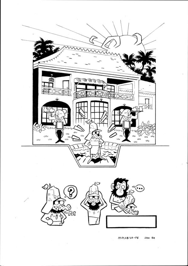 Image for Monkey Meat: Summer Batch #05 Story #01 page 06 by Juni Ba