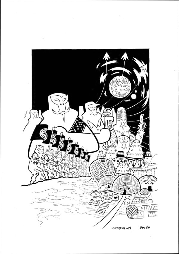 Image for Monkey Meat: Summer Batch #05 Story #02 page 01 by Juni Ba