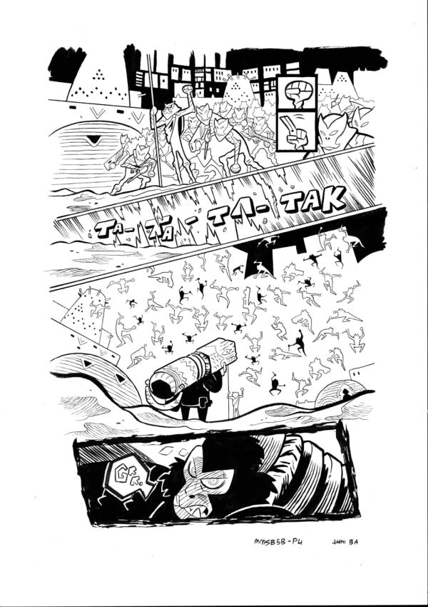 Image for Monkey Meat: Summer Batch #05 Story #02 page 04 by Juni Ba