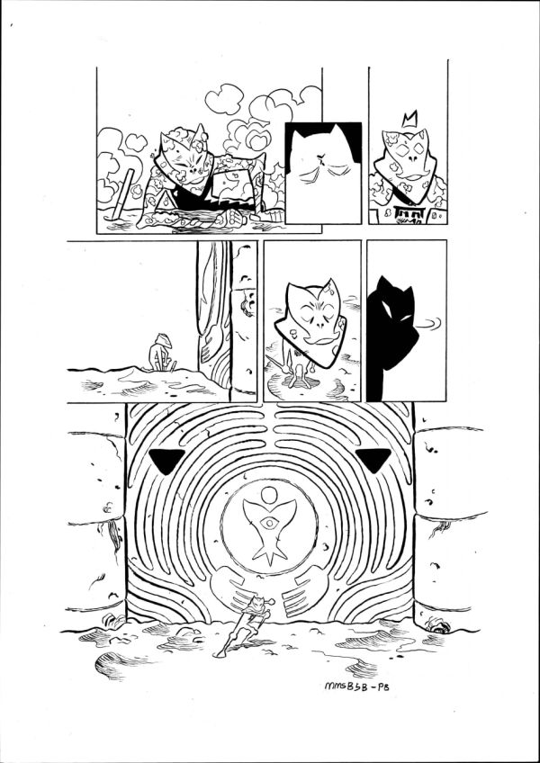 Image for Monkey Meat: Summer Batch #05 Story #02 page 08 by Juni Ba