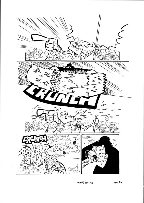 Image for Monkey Meat: Summer Batch #05 Story #02 page 09 by Juni Ba