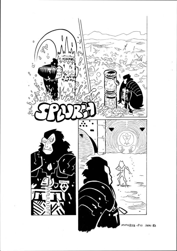 Image for Monkey Meat: Summer Batch #05 Story #02 page 10 by Juni Ba