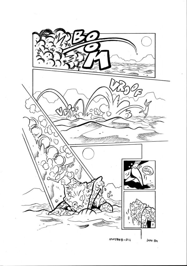 Image for Monkey Meat: Summer Batch #05 Story #02 page 16 by Juni Ba