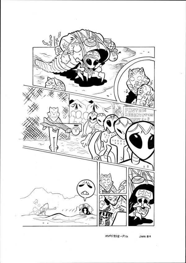 Image for Monkey Meat: Summer Batch #05 Story #02 page 17 by Juni Ba