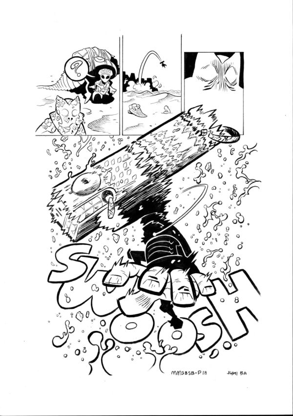 Image for Monkey Meat: Summer Batch #05 Story #02 page 18 by Juni Ba