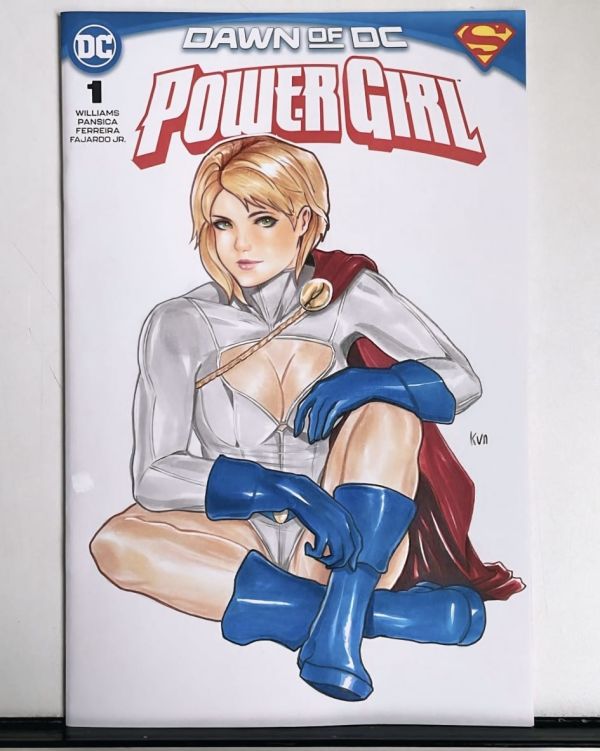 Image for Power Girl – Blank Cover