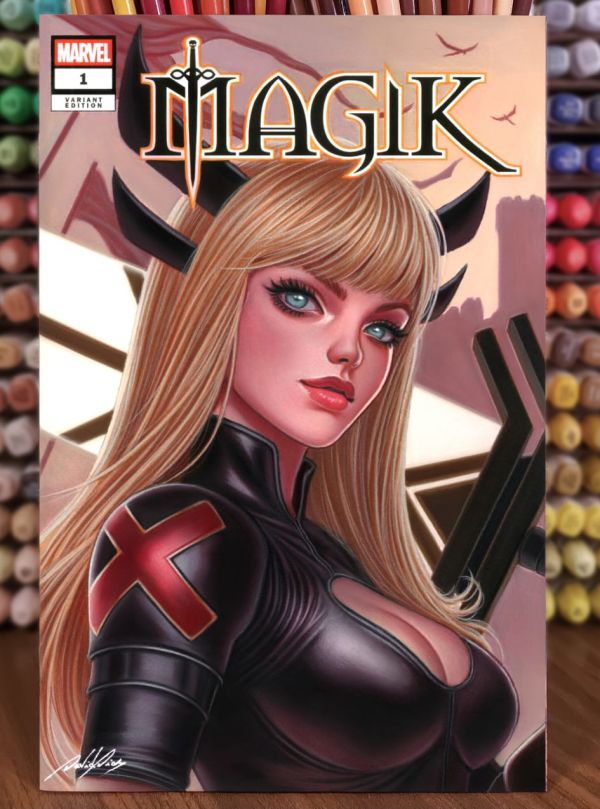 Image for MAGIK - Sketch Cover Original Art