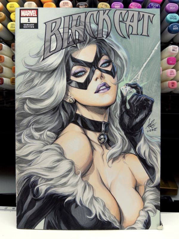 Image for Black Cat 2025 Sketch Cover