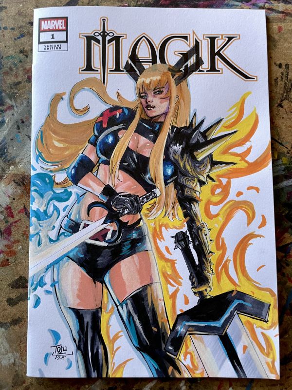 Image for Magik Sketch Cover