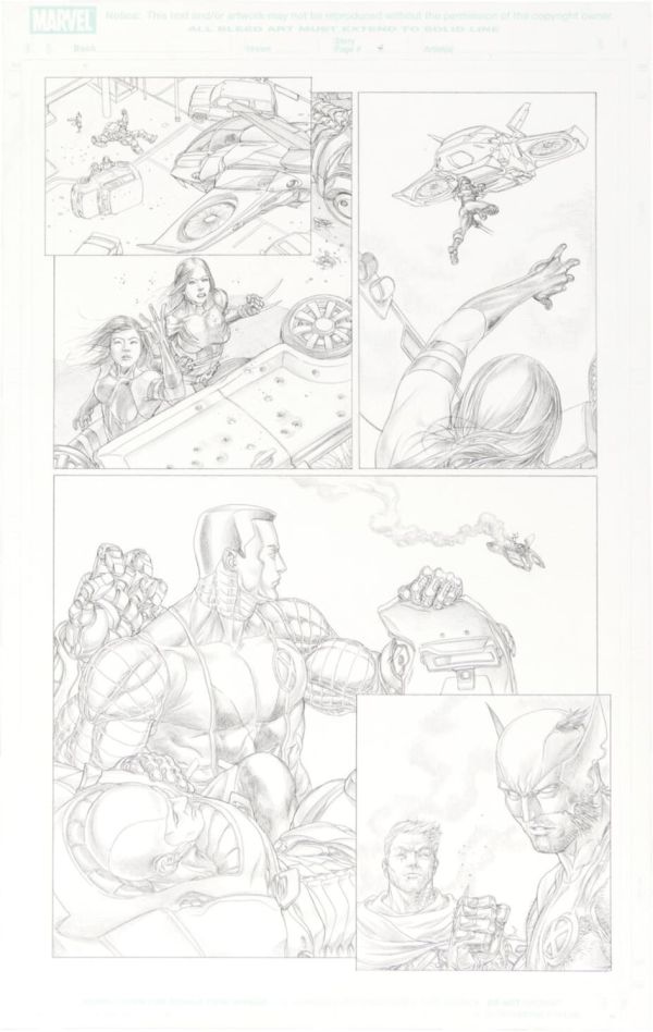 Image for *FIRE SALE* X-Force issue 26, page 8