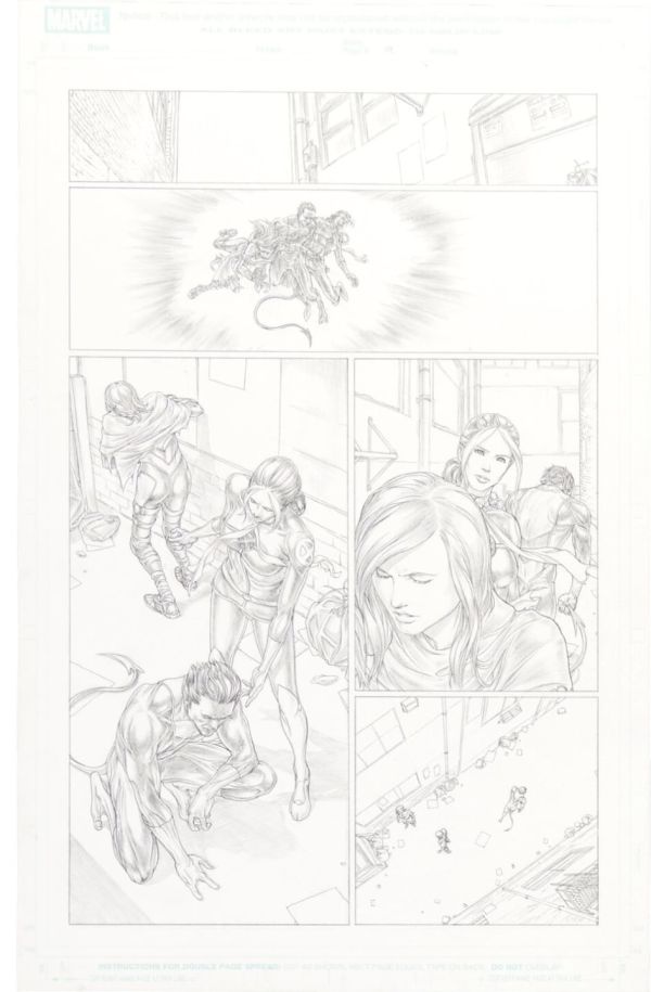 Image for *FIRE SALE* X-Force issue 26, page 9