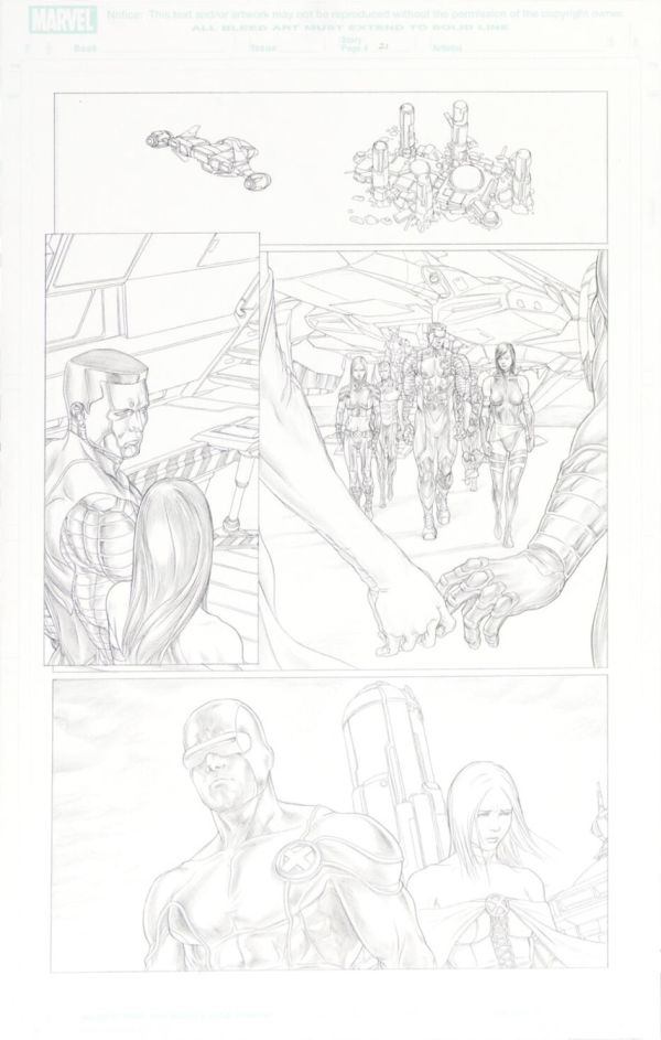 Image for *FIRE SALE* X-Force issue 26, page 21
