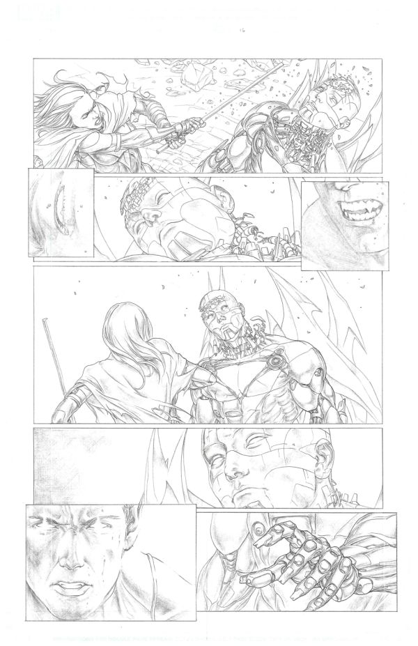 Image for *FIRE SALE* X-Force issue 26, page 16