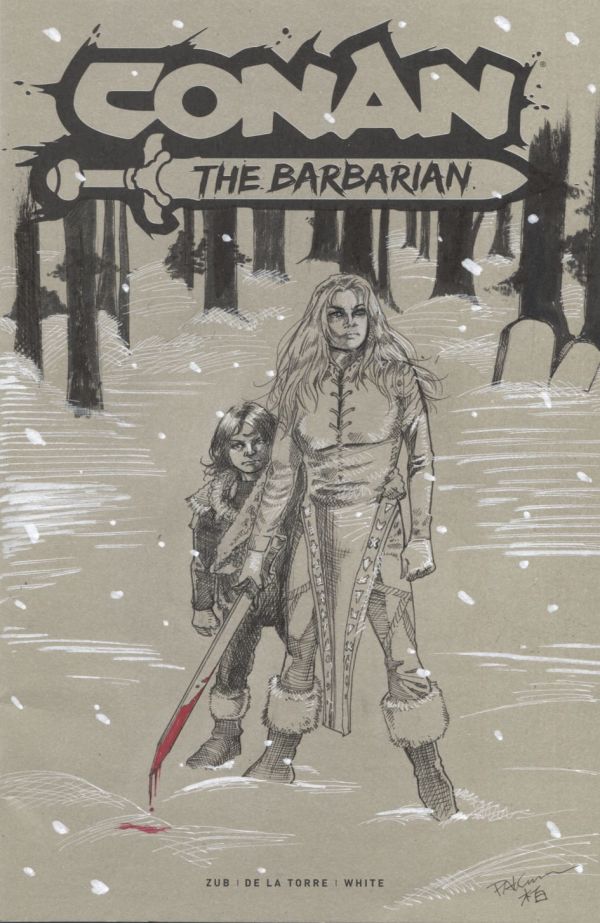 Image for Conan the Barbarian Sketch Cover