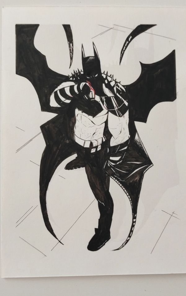 Image for Absolute Batman sketch.