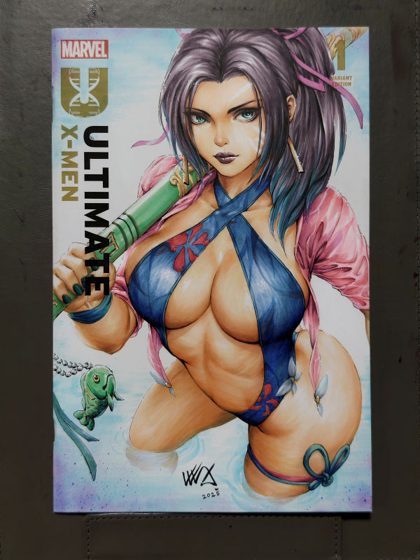 Image for Psylocke "Rivals Swimsuit edition"