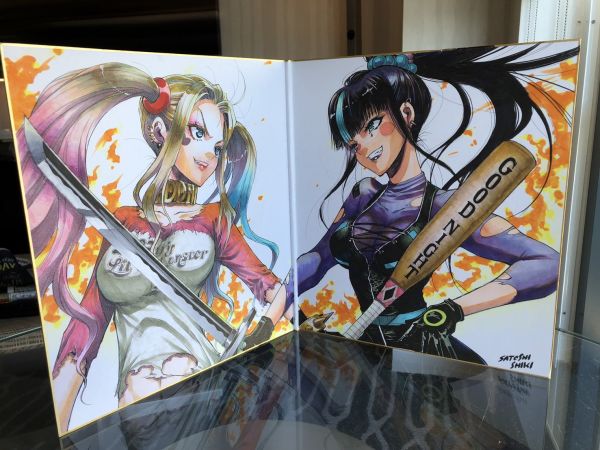 Image for Harley Quinn/Punchline Double Shikishi by Satoshi Shiki
