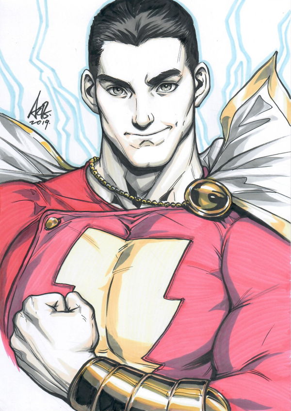 Image for Shazam by Artgerm