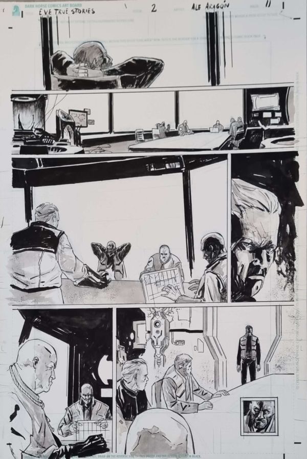 Image for Eve: True Stories #2, page 11 by Alejandro Aragón