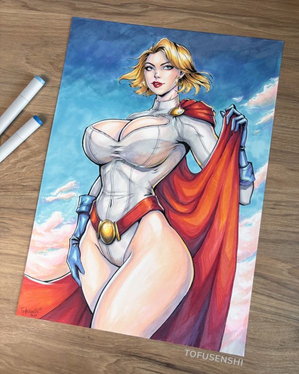 Image for Powergirl commission