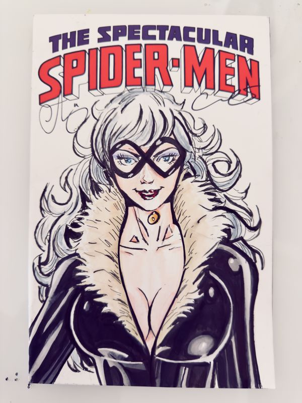 Image for Black Cat Sketch Cover