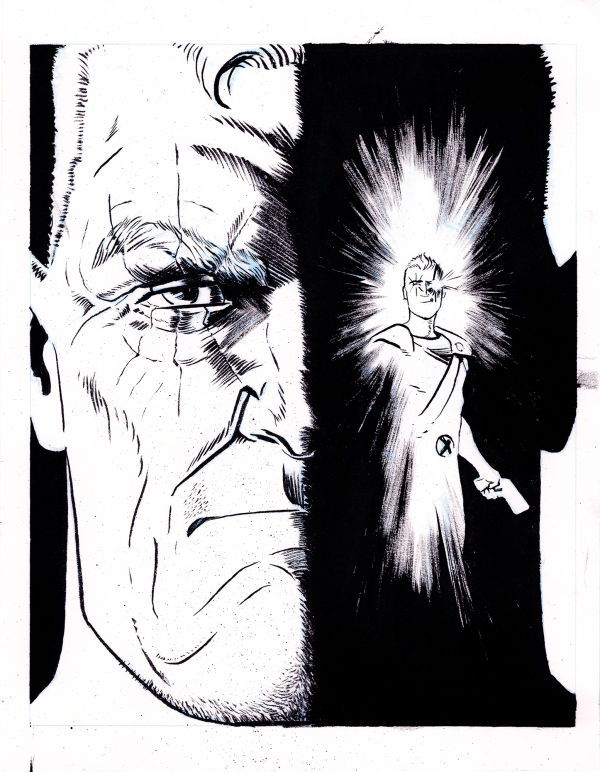 Image for Cable Head Pinup by Chris. Doray