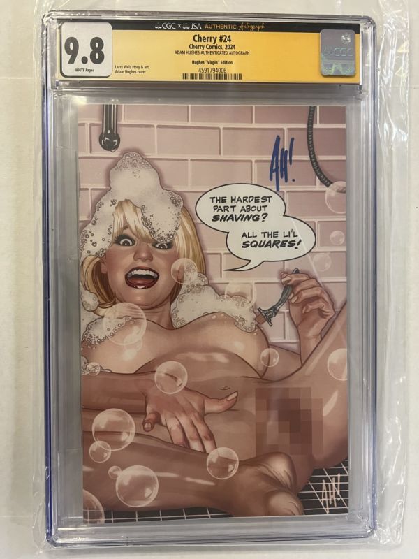 Image for Cherry #24 Signed CGC 9.8